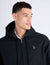 SOLID MIDWEIGHT HOODED JACKET