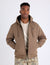 SOLID MIDWEIGHT HOODED JACKET