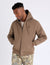 SOLID MIDWEIGHT HOODED JACKET