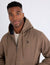 SOLID MIDWEIGHT HOODED JACKET