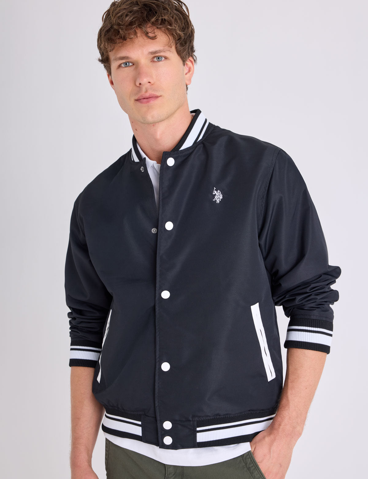 BASEBALL JACKET– U.S. Polo Assn
