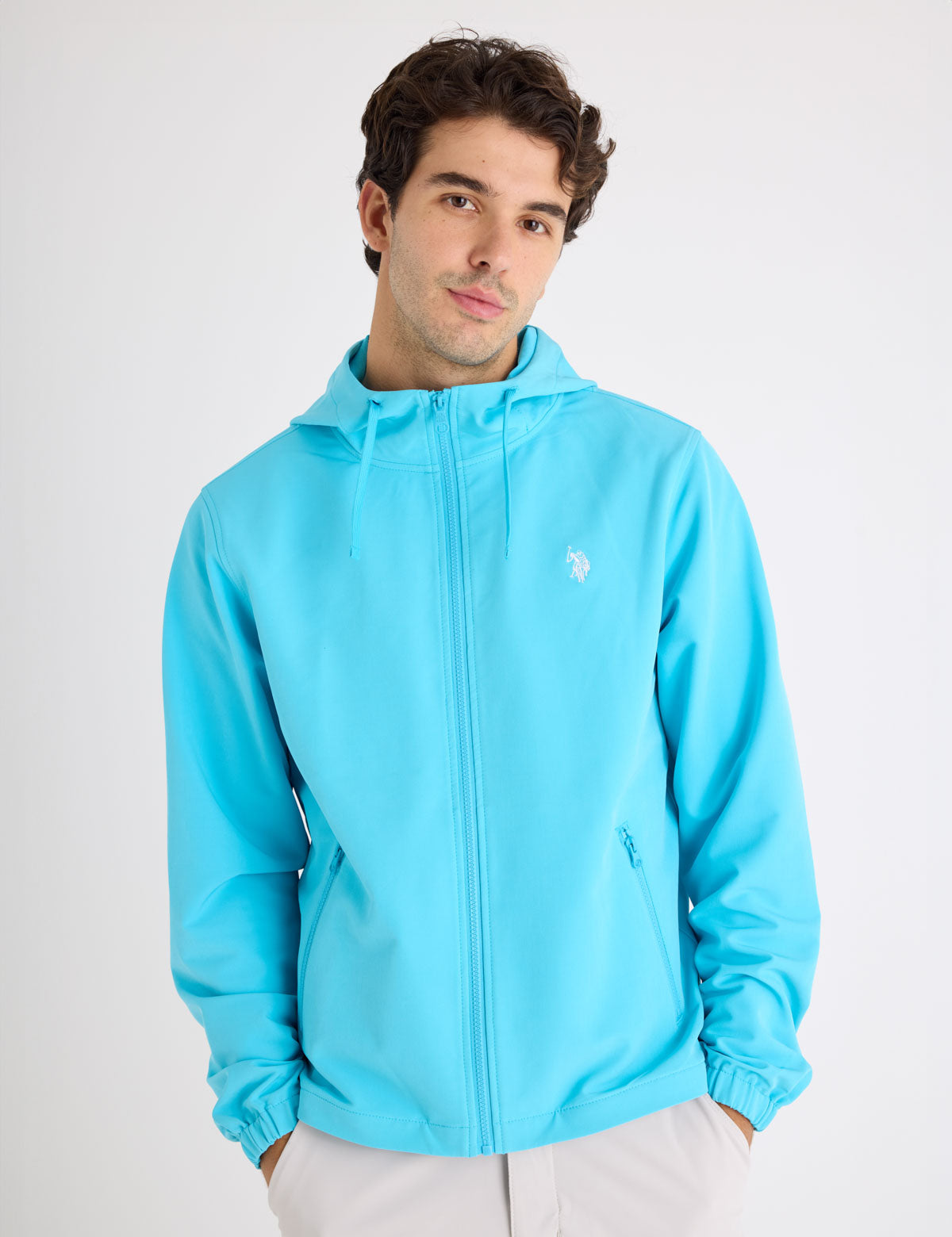HOODED SURF JACKET– U.S. Polo Assn