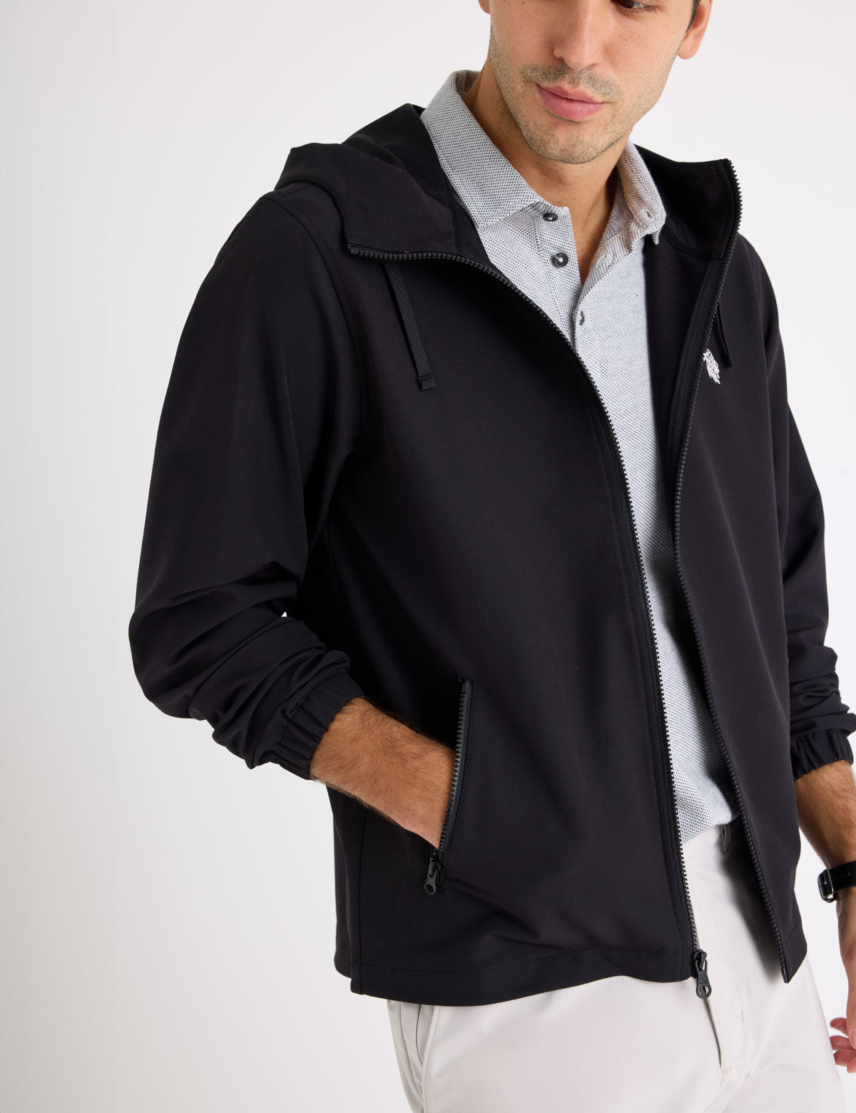 HOODED SURF JACKET– U.S. Polo Assn.
