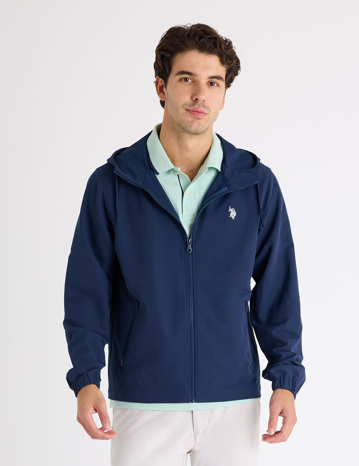 HOODED SURF JACKET– U.S. Polo Assn.