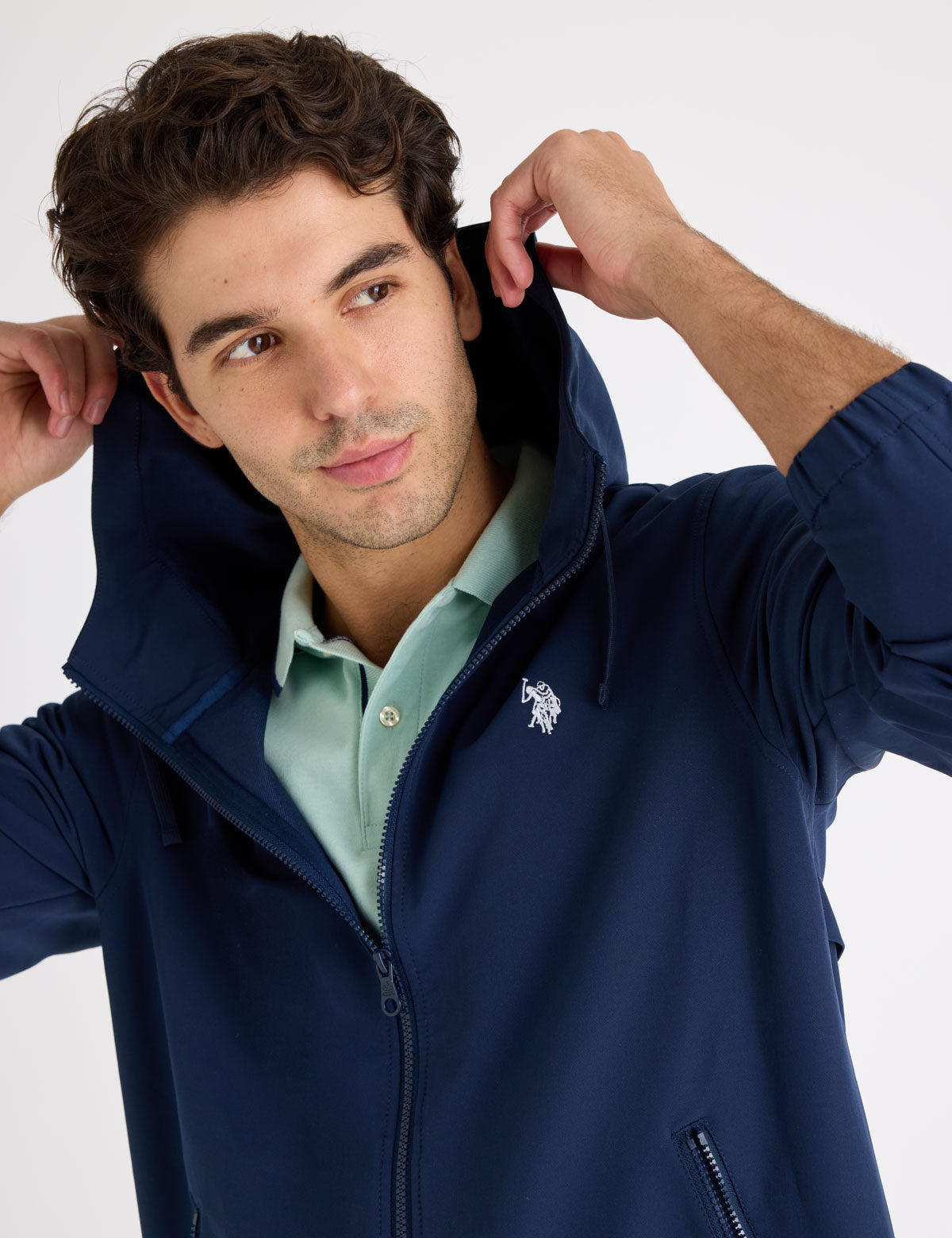 HOODED SURF JACKET– U.S. Polo Assn.