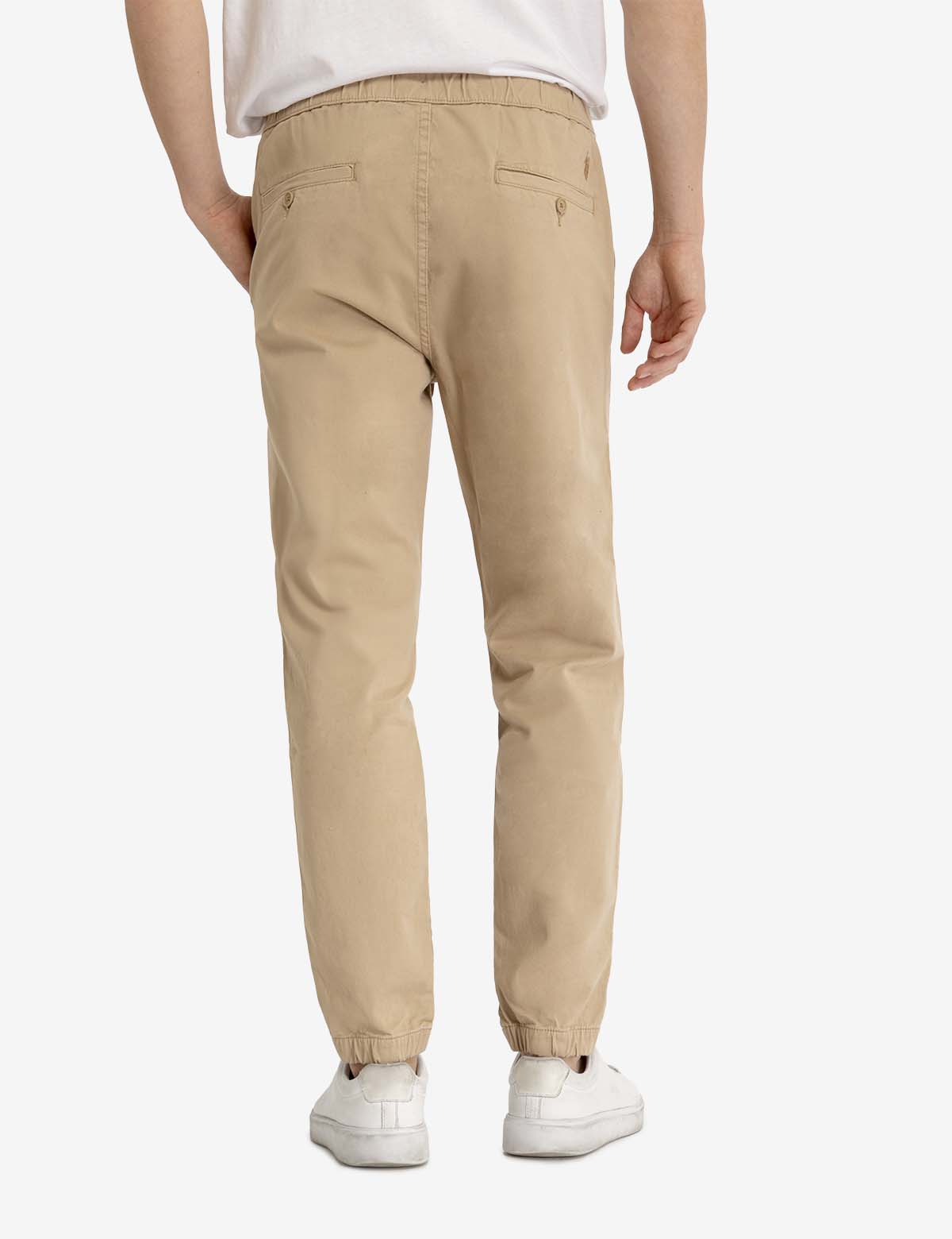 Stretch-Twill Joggers