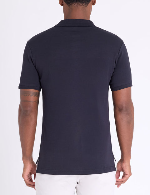 SOLID INTERLOCK POLO SHIRT - U.S. Polo Assn.