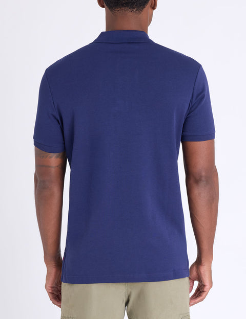 SOLID INTERLOCK POLO SHIRT - U.S. Polo Assn.