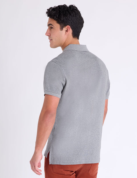 SOLID INTERLOCK POLO SHIRT - U.S. Polo Assn.