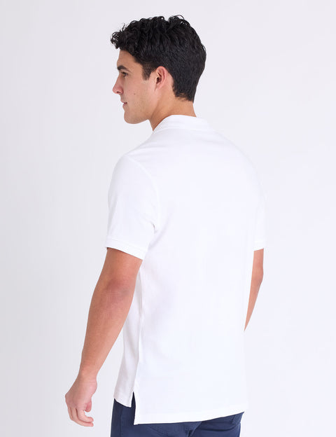 SOLID INTERLOCK POLO SHIRT - U.S. Polo Assn.