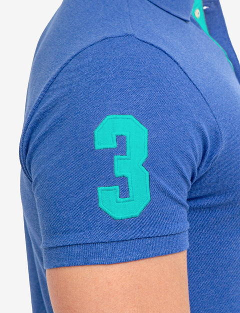 MULTI COLOR BIG LOGO POLO SHIRT - U.S. Polo Assn.