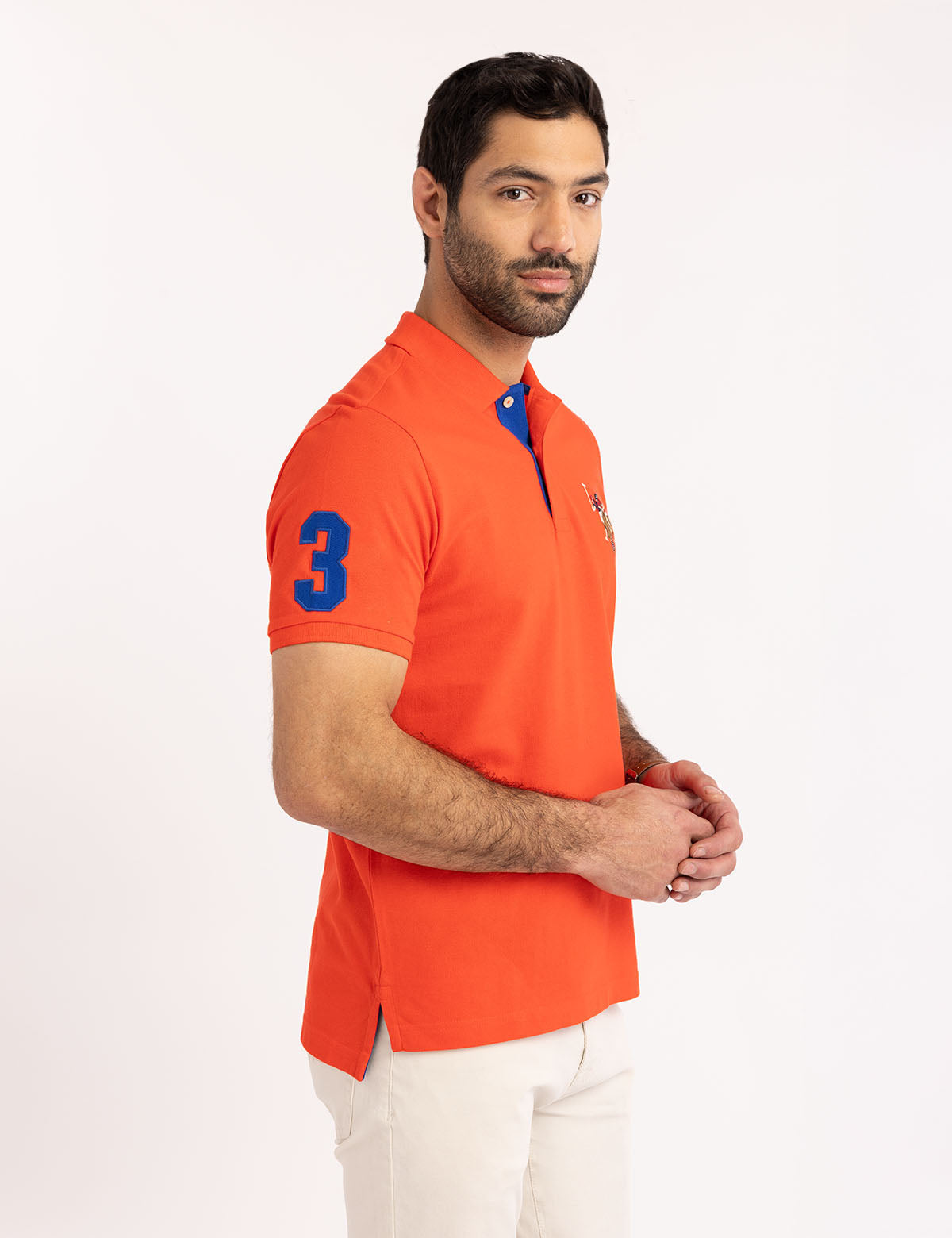 Multicolour Beacons All Over Polo main image 1
