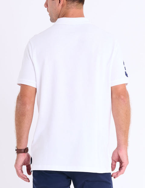 MULTI COLOR BIG LOGO SOLID POLO SHIRT - U.S. Polo Assn.