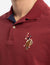 MULTI COLOR BIG LOGO POLO SHIRT