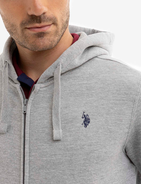 FULL ZIP LINED HOODIE - U.S. Polo Assn.