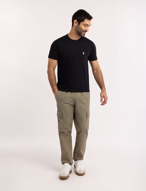 SMALL LOGO POCKET T-SHIRT - U.S. Polo Assn.