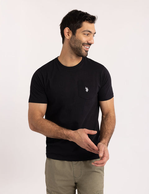 SMALL LOGO POCKET T-SHIRT - U.S. Polo Assn.