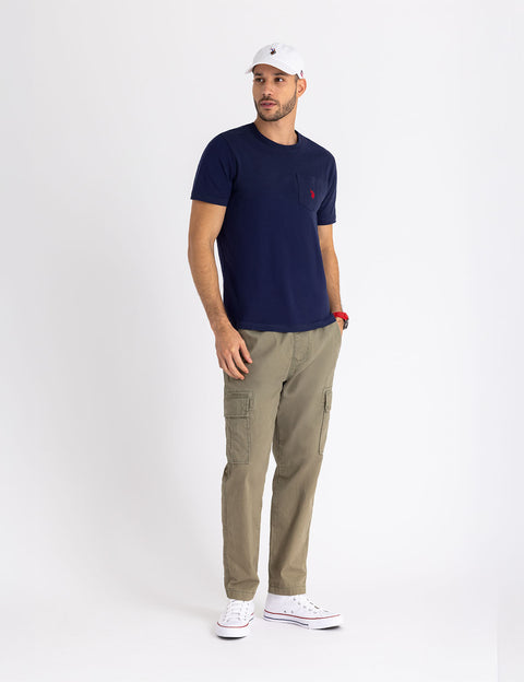 SMALL LOGO POCKET T-SHIRT - U.S. Polo Assn.