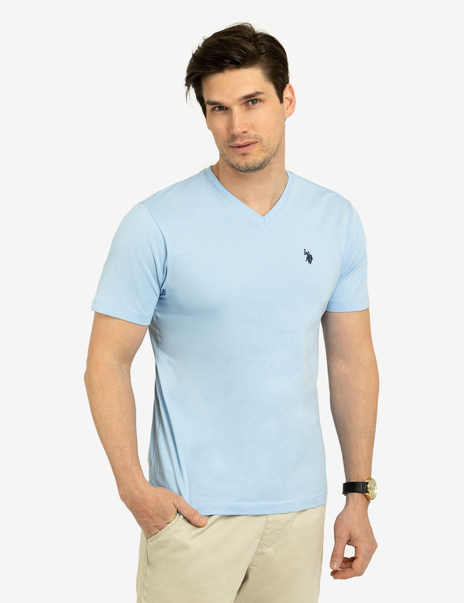 POL V-Neck Short Sleeve T-Shirt