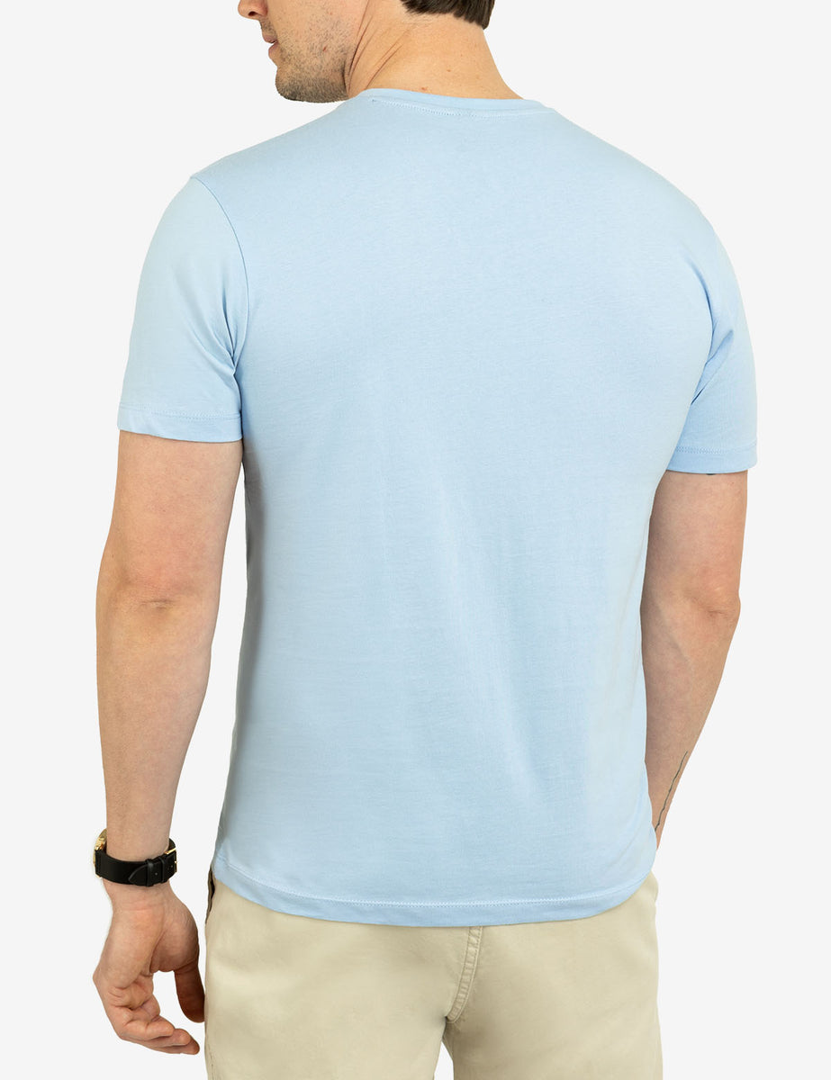 SOLID V-NECK T-SHIRT– U.S. Polo Assn.
