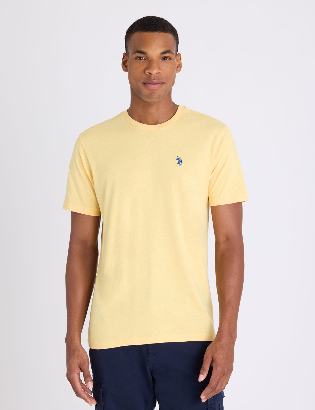 SOLID CREW NECK T-SHIRT
