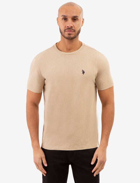 SOLID CREW NECK T-SHIRT - U.S. Polo Assn.