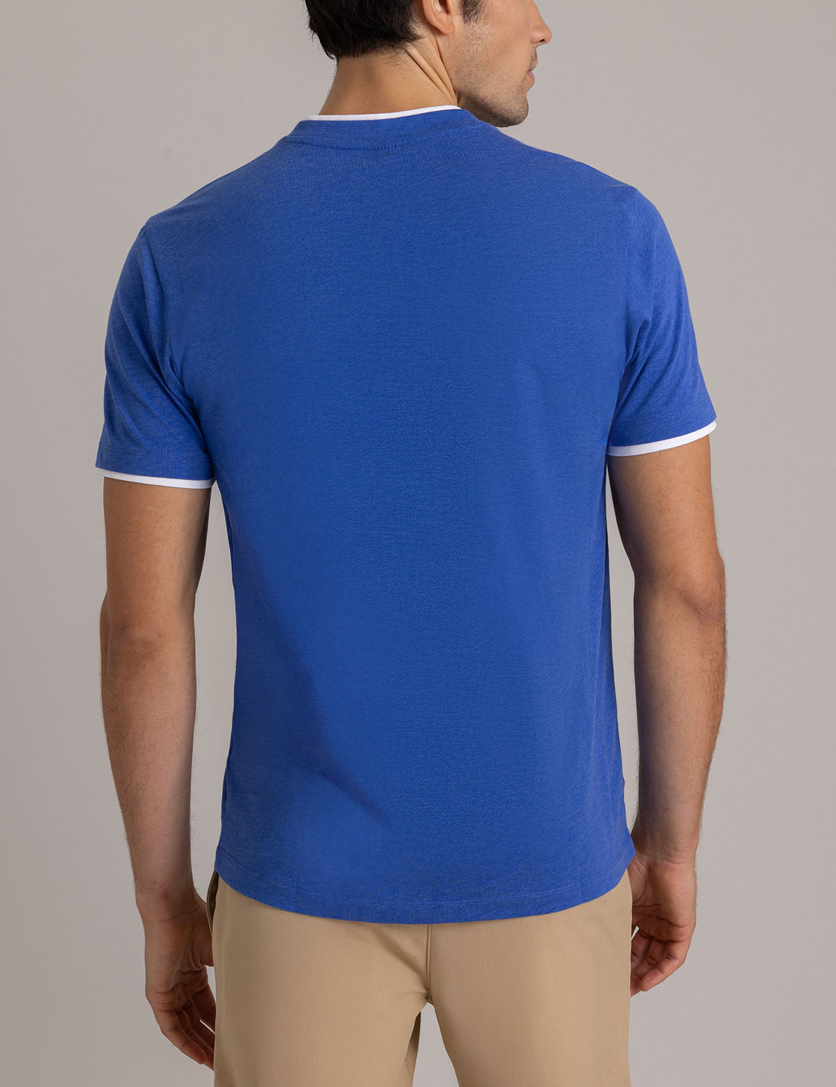 POL V-Neck Short Sleeve T-Shirt