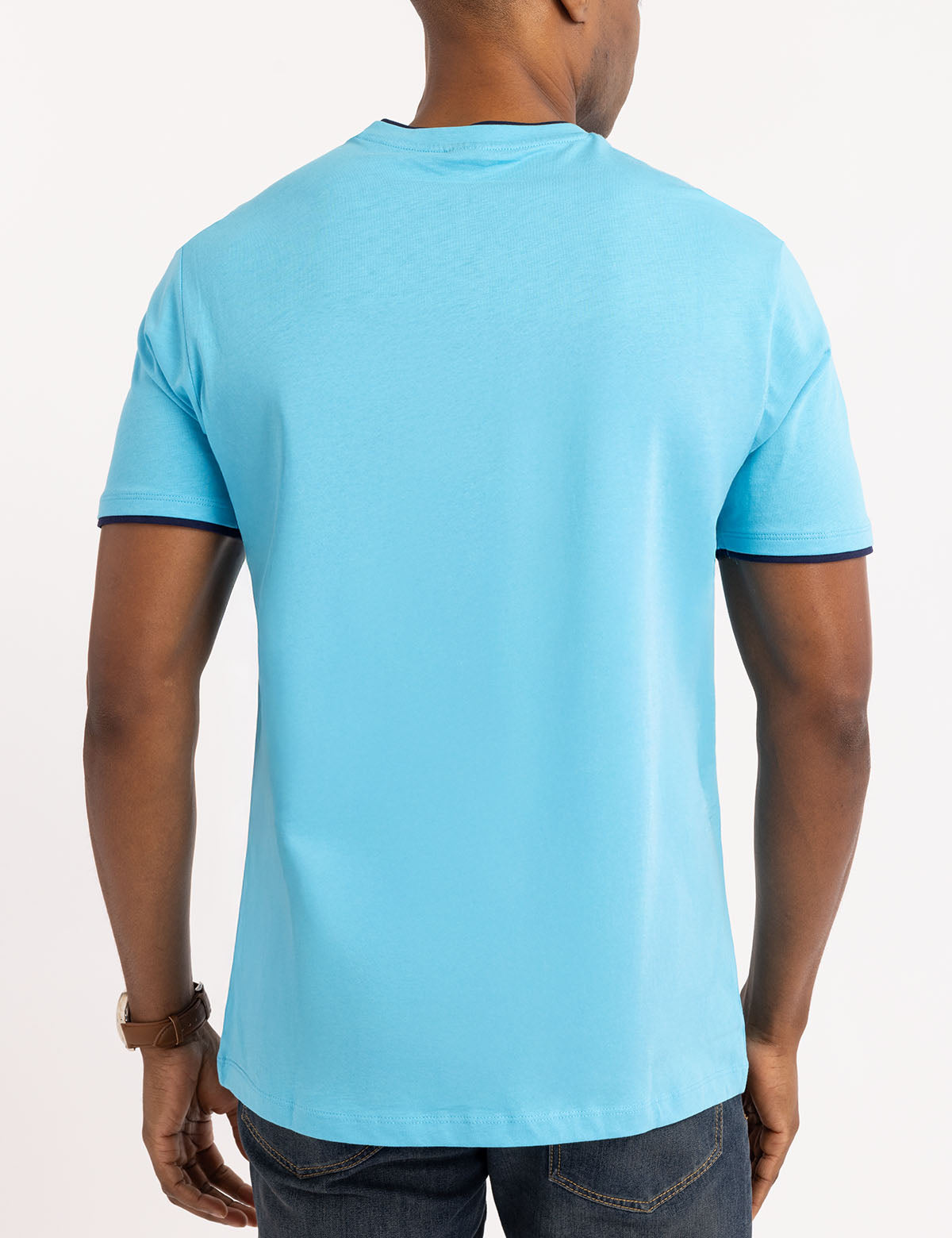 V Double pocket shirt
