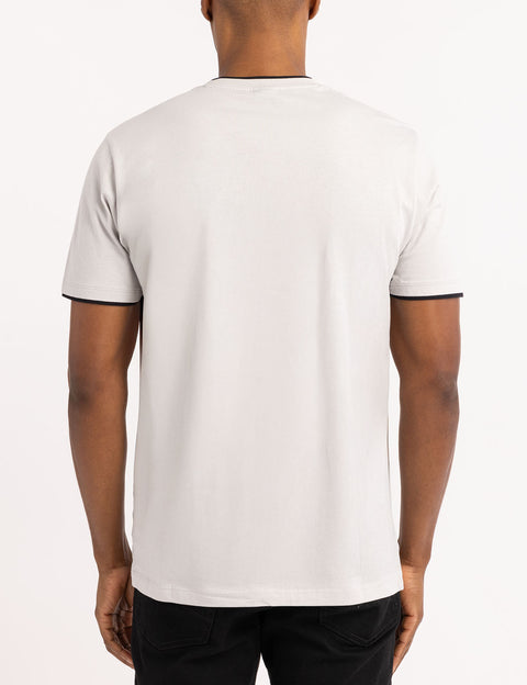 DOUBLE V-NECK T-SHIRT - U.S. Polo Assn.