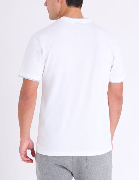 DOUBLE V-NECK T-SHIRT - U.S. Polo Assn.