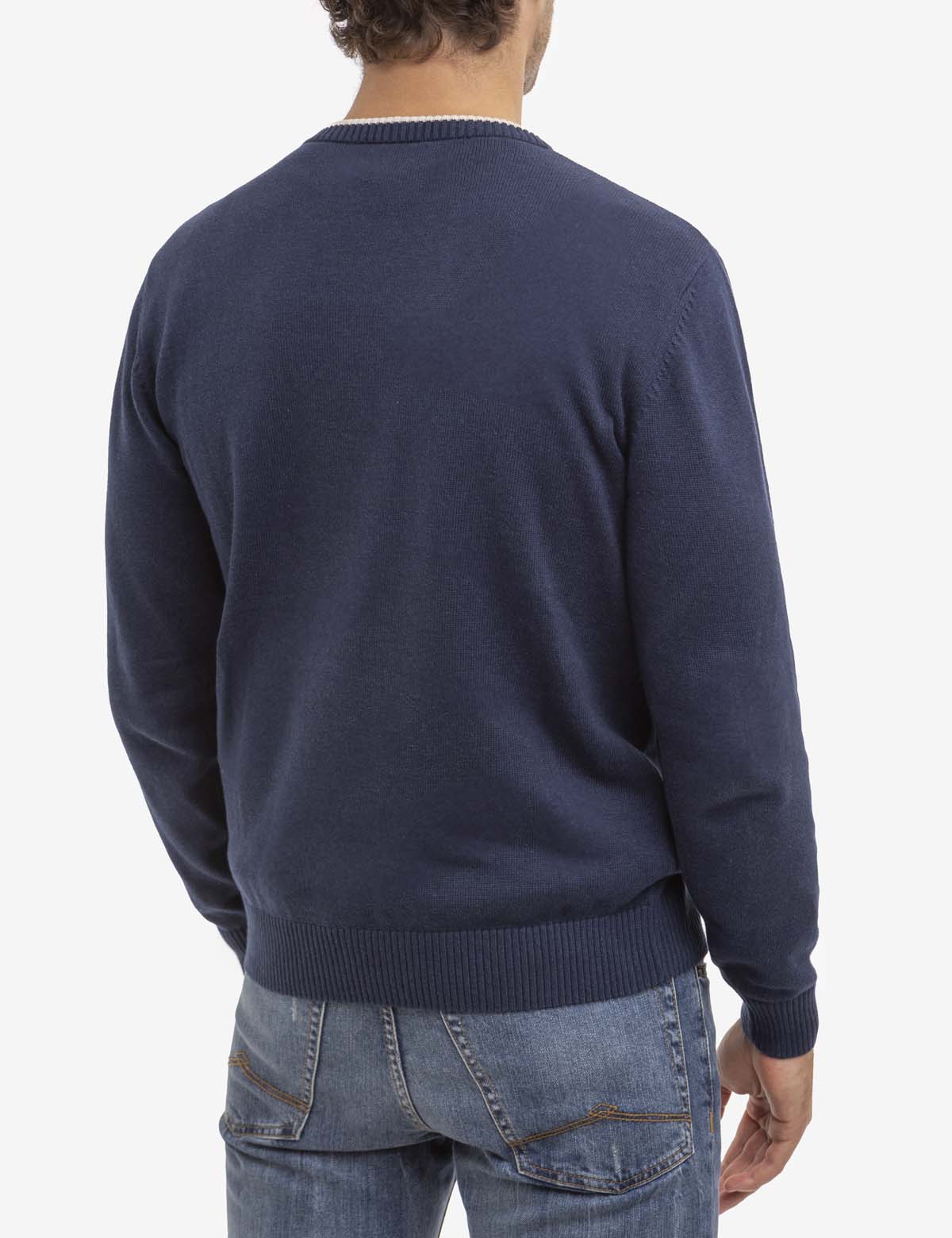 Polo jersey Sweater, cardigans