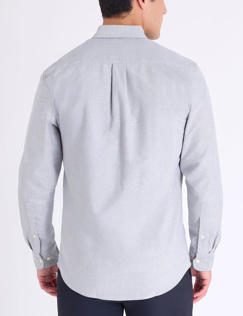 LONG SLEEVE STRETCH OXFORD SHIRT - U.S. Polo Assn.