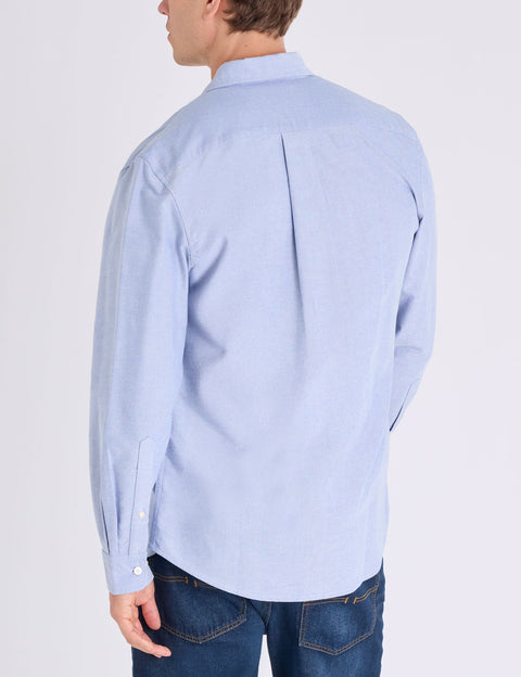 LONG SLEEVE STRETCH OXFORD SHIRT - U.S. Polo Assn.
