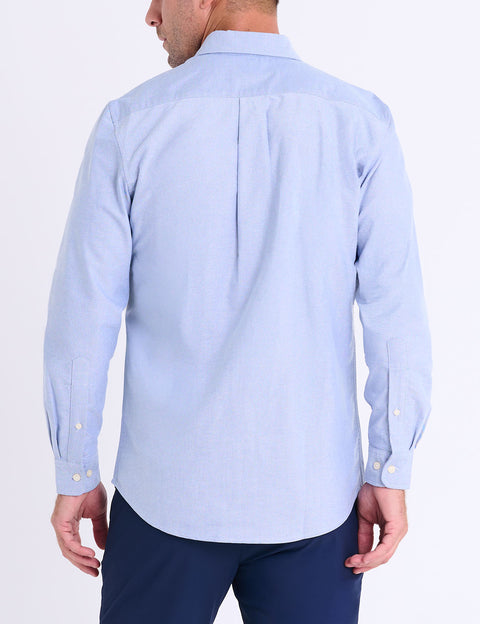 LONG SLEEVE STRETCH OXFORD SHIRT - U.S. Polo Assn.