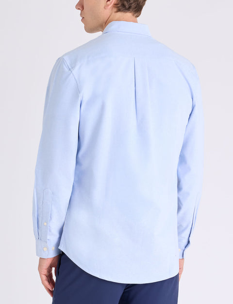 LONG SLEEVE STRETCH OXFORD SHIRT - U.S. Polo Assn.