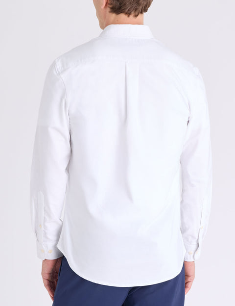 LONG SLEEVE STRETCH OXFORD SHIRT - U.S. Polo Assn.