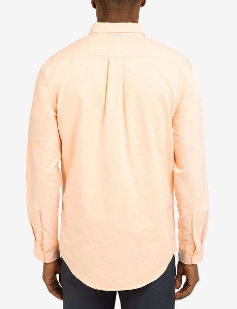 LONG SLEEVE STRETCH OXFORD SHIRT - U.S. Polo Assn.