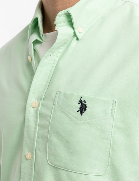 LONG SLEEVE STRETCH OXFORD SHIRT - U.S. Polo Assn.