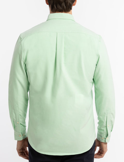 LONG SLEEVE STRETCH OXFORD SHIRT - U.S. Polo Assn.