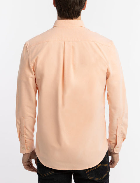 LONG SLEEVE STRETCH OXFORD SHIRT - U.S. Polo Assn.