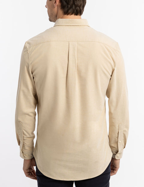 LONG SLEEVE STRETCH OXFORD SHIRT - U.S. Polo Assn.
