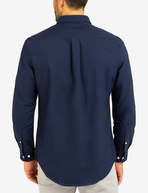LONG SLEEVE STRETCH OXFORD SHIRT - U.S. Polo Assn.