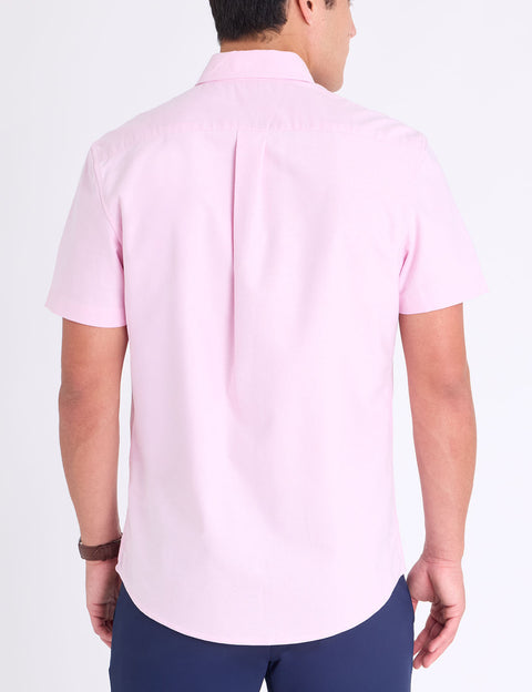 SHORT SLEEVE STRETCH OXFORD SHIRT - U.S. Polo Assn.
