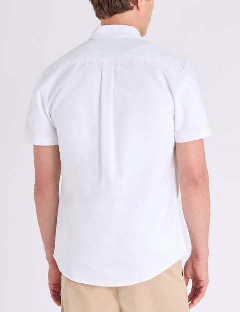 SHORT SLEEVE STRETCH OXFORD SHIRT - U.S. Polo Assn.