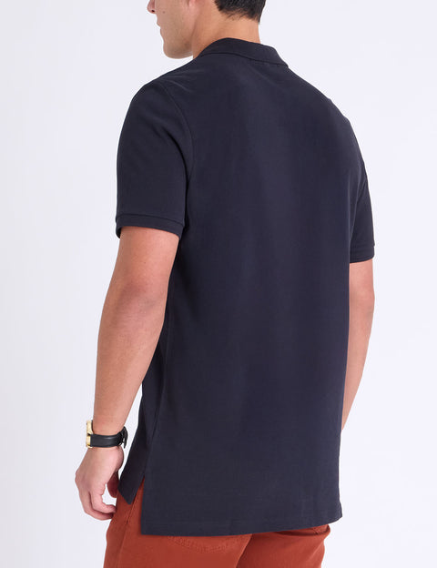 SOLID PIQUE SMALL LOGO POLO SHIRT - U.S. Polo Assn.