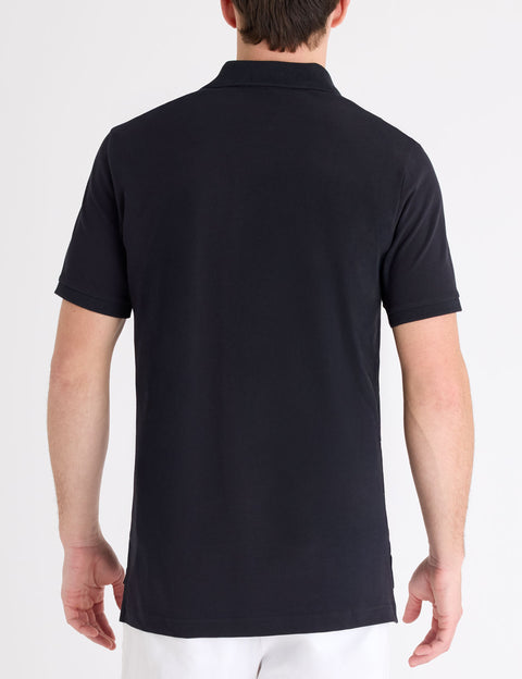 SOLID PIQUE SMALL LOGO POLO SHIRT - U.S. Polo Assn.