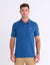 SOLID PIQUE SMALL LOGO POLO SHIRT