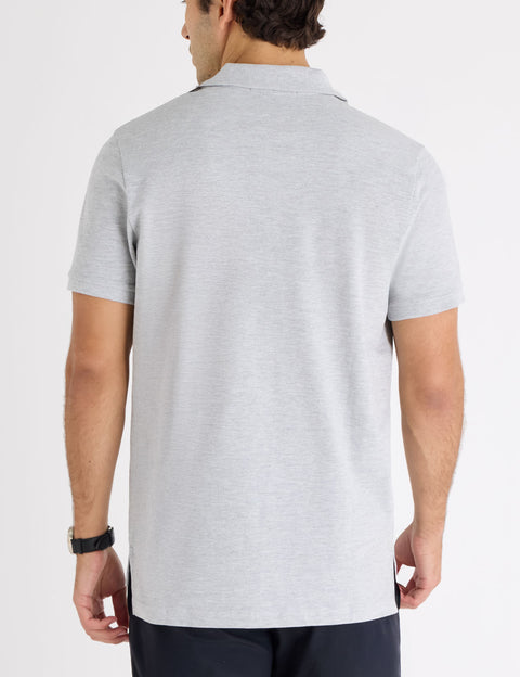 SOLID PIQUE SMALL LOGO POLO SHIRT - U.S. Polo Assn.
