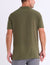 SOLID PIQUE SMALL LOGO POLO SHIRT