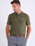 SOLID PIQUE SMALL LOGO POLO SHIRT